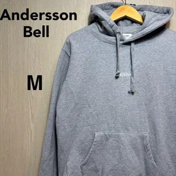 Andersson Bell 후드 맨투맨 M 그레이
