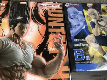 HUNTER x HUNTER 제일복권 B상 네테로 라스트 원상 곤 세트