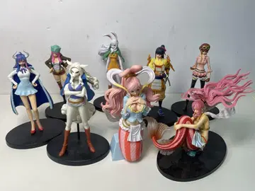 원피스 ONE PIECE 피규어 8체 세트
