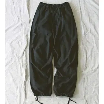 LIDNM SILK RAYON FIELD PANTS M 사이즈 리드무