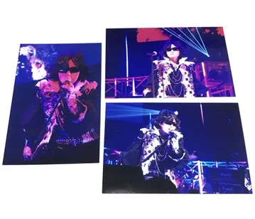 RYUGEN Toshl 류겐 토시 칸코레 라이브 사진 3장 세트