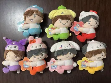 나니와단시 산리오 봉제 인형