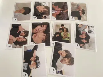 제시 크리에 Jr. 시절 공식 사진 SixTONES