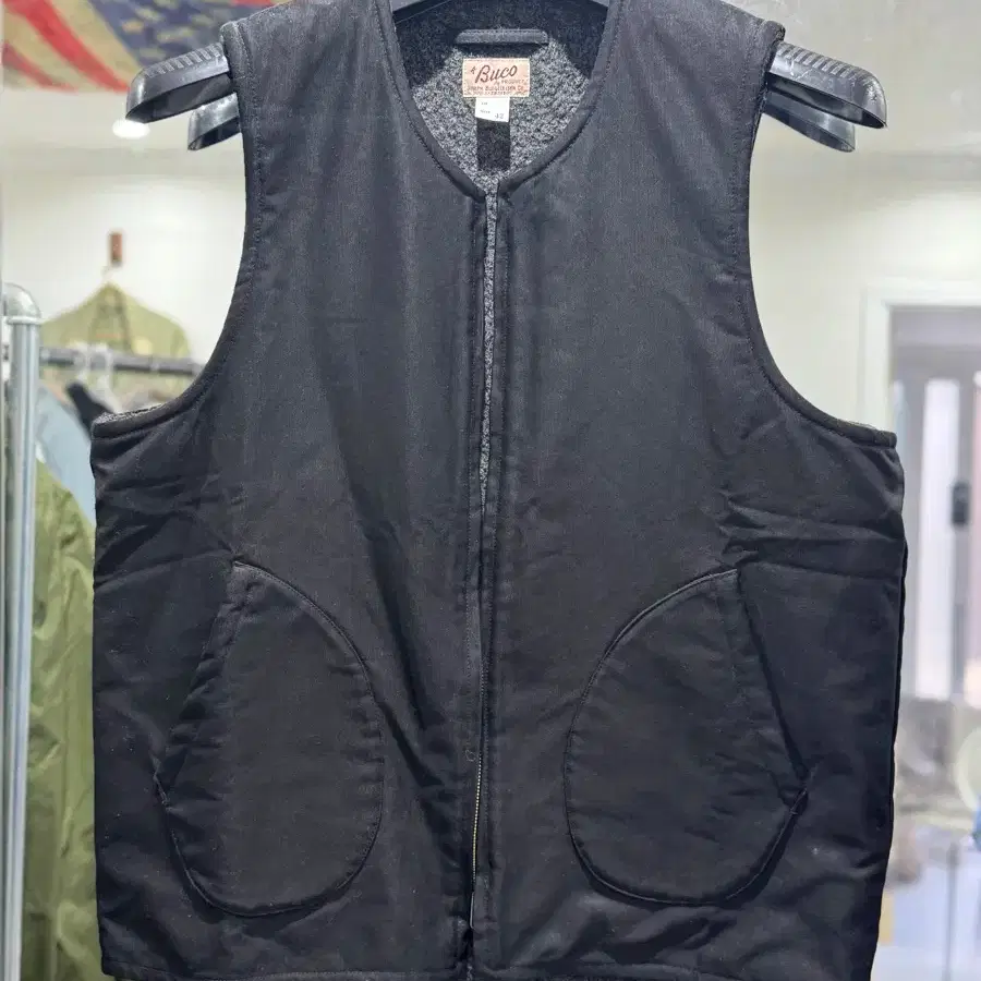 Real McCoy's ジャーキンベスト　 サイズ42　ザリアルマッコイズ Real McCoy's ジャーキンベスト サイズ42 ザリアルマッコイズ ザ