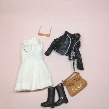 리카짱 아웃핏 (스노우드롭)