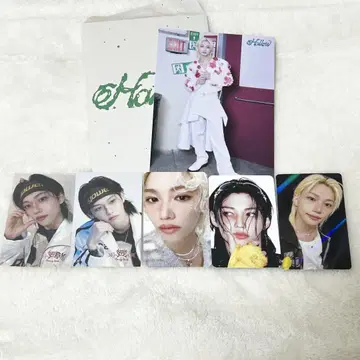 straykids 필릭스 트레이딩 카드
