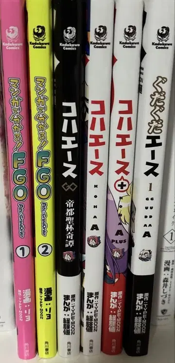 FGO 관련 서적 세트