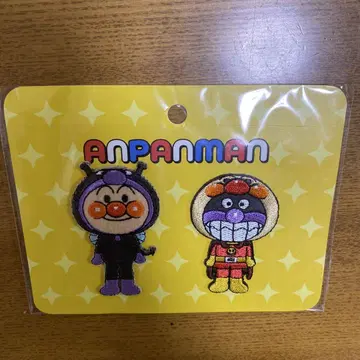 호빵맨 뮤지엄 한정판 와펜 세트