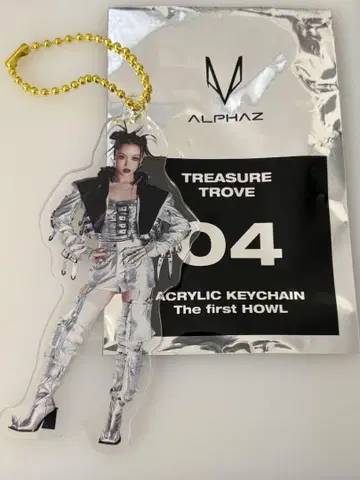 XG TREASURE TROVE 04 아크릴 키링 CHISA 치사