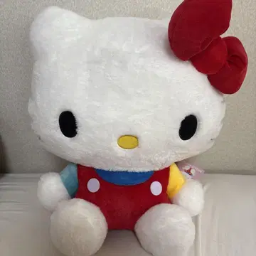 헬로키티 봉제 인형 컬러풀
