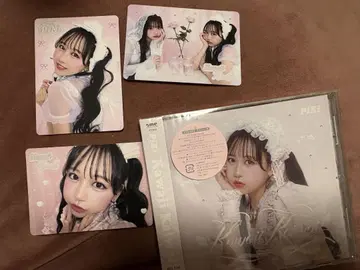 PiKi 마츠모토 카렌 트레이딩 카드 3장 마츠모토 카렌반 CD 포함