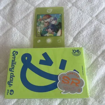 18TRIP Cassette #06 Smiley day R12e