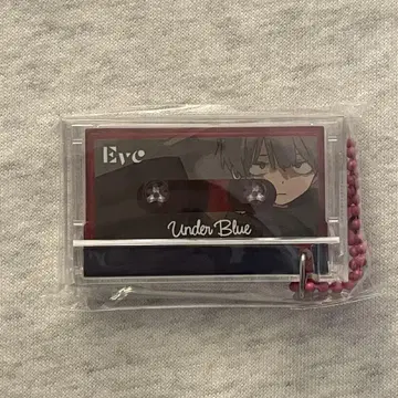 [ Eve UnderBlue ] 복권 D상 뮤직 키링 burgundy