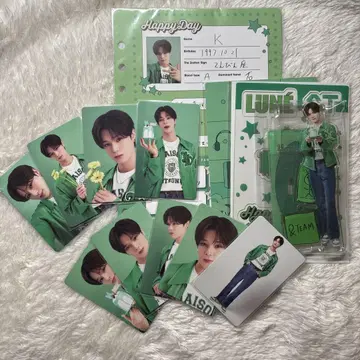 &TEAM K 케이 Birthdaykit