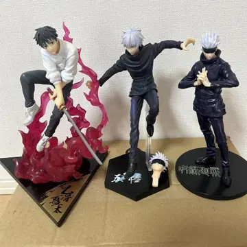 주술회전 피규어 세트