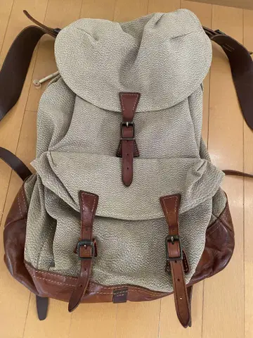 명작 RRL CANYON RUCK SACK 스위스군 고마시오 백팩
