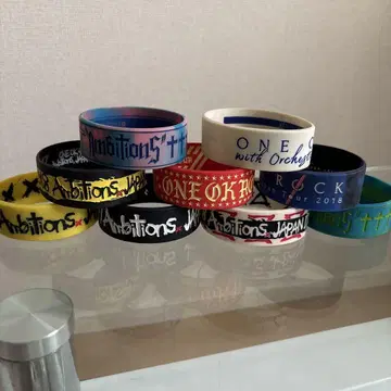 ONEOKROCK 러버 밴드 8개 세트