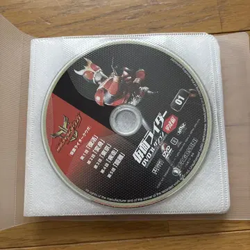 가면라이더 쿠우카 DVD