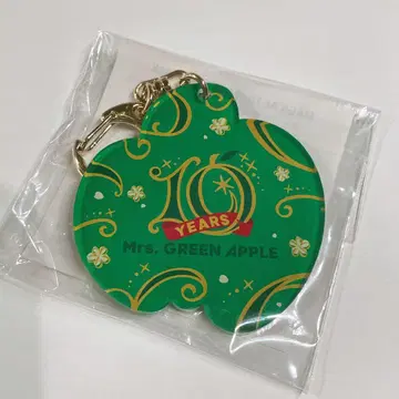 Mrs. GREEN APPLE 팝업 스토어 (오키나와) 아크릴 키링