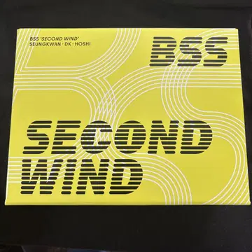 SEVENTEEN BSS BOX Second Wind