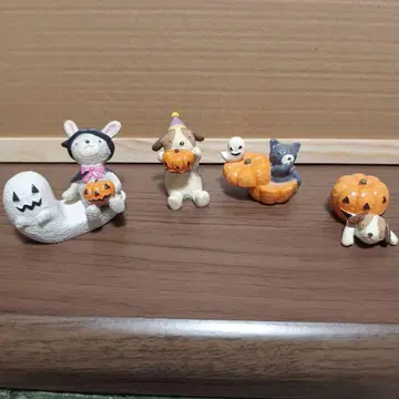 노티 할로윈 동물 피규어 5세트