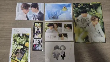 아름다운 그이 극장판 굿즈 입장 혜택 하가와라 리쿠 야기 유세이