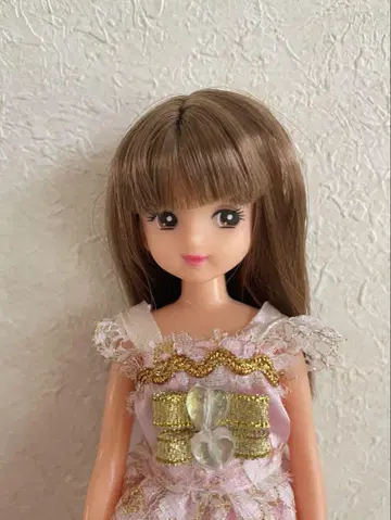 샴푸 리본짱 레어 일본제 리카짱 인형