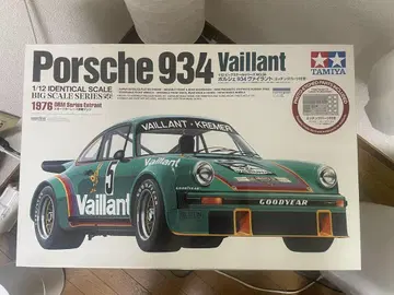 TAMIYA Porsche 934 Vaillant 1/12 미사용 새상품