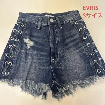 EVRIS 레이스업 숏팬츠