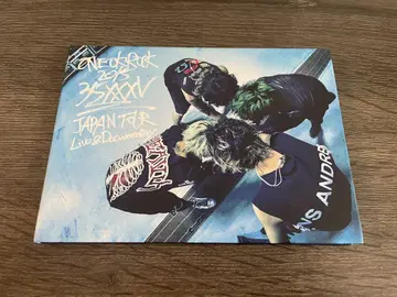 ONE OK ROCK 2015 35xxxv JAPAN TOUR DVD