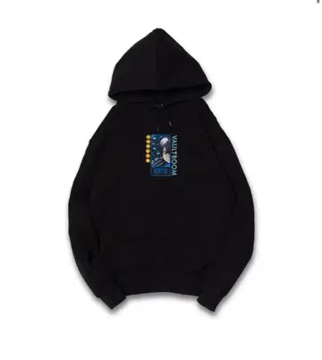 vault room KIRITO HOODIE / BLACK 후드티