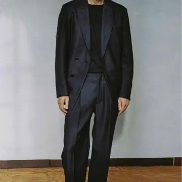 Llife DOESKIN TAILORED JACKET & SLACKS M