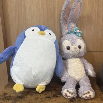 스파이 패밀리 펭귄 봉제 인형 백팩 & 스텔라 루 세트