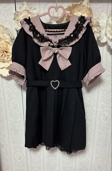 DearMyLoveWhip 디어마이러브 휘핑 원피스 6L 지뢰계