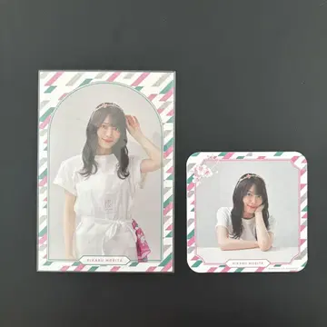 사쿠라자카46 카페 엽서 코스터 모리타 히카루
