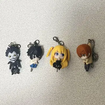 DEATHNOTE 집어서 이어주는 마스코트