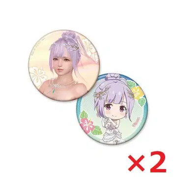 DOAXVV 7.5주년 기념 복권 F상 캔 마그넷 피오나 2개 세트