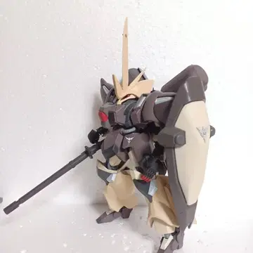HG 1/144 가르스 J 가르스 S 재현 작품