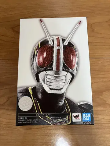 반다이 S.H.Figuarts 진골조제법/가면라이더 BLACK