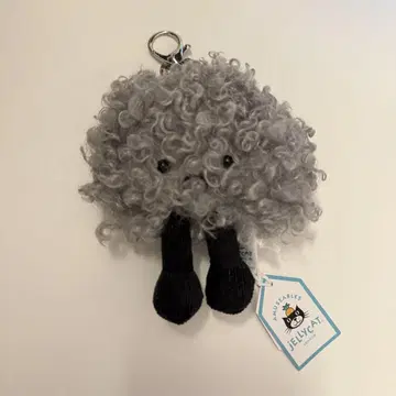 [ 새상품 ] Jellycat 제리캣 흐린 구름 키링