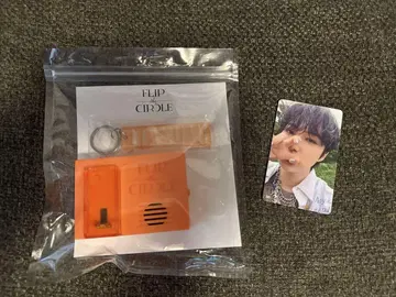INI 오자키 타쿠미 보이스 키 후크 트레이딩 카드 포함