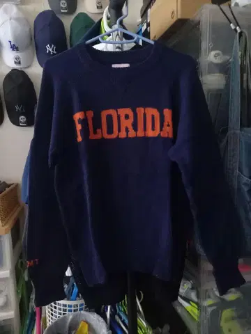 TMT FLORIDA 네이비 니트