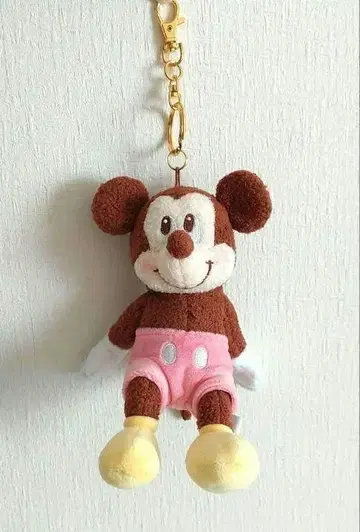[ 새상품 ] 디즈니 미키 봉제 인형 키링 키체인