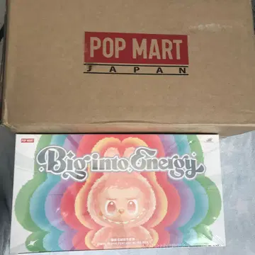 라부부 Labubu 에너지 popmart 정품 모듬 박스