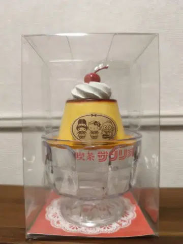 초레어 킷사 산리오 푸딩형 소품함 헬로키티 레트로풍