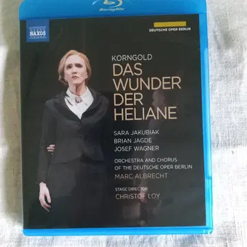 [ 새상품급 ] Blu-ray 콜른골트 가극 [ 헬리아네의 기적 ]