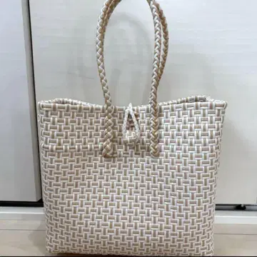 메리사 GummyBag S 사이즈 화이트/베이지