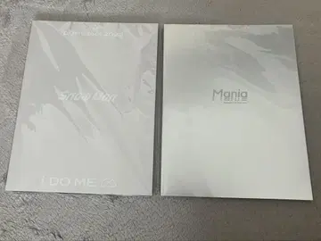 SnowMan 라이브 팜플렛 mania idome