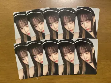 ME:I 시미즈 케이코 묶음 판매