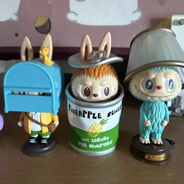 THE MONSTERS AlmostHidden mailbox 라부부